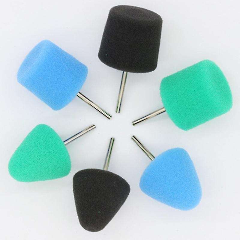 61-Piece Polishing Agent Polishing Sponge Sponge Polishing Pad Kit Conical Polishing Pad for Car Pol
