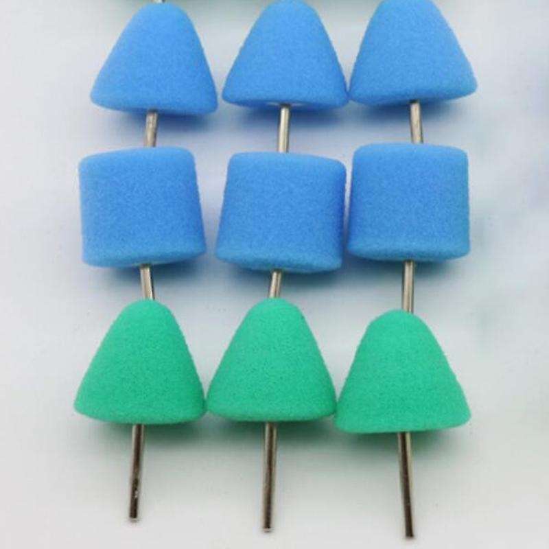 61-Piece Polishing Agent Polishing Sponge Sponge Polishing Pad Kit Conical Polishing Pad for Car Pol