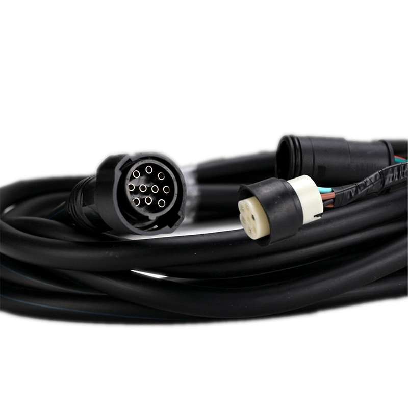 61T-82590-00 Outboard 7Pin Wire Harness Hardness Assy for Outboard Motor 2T 25HP 30HP C25 C30 Parsun