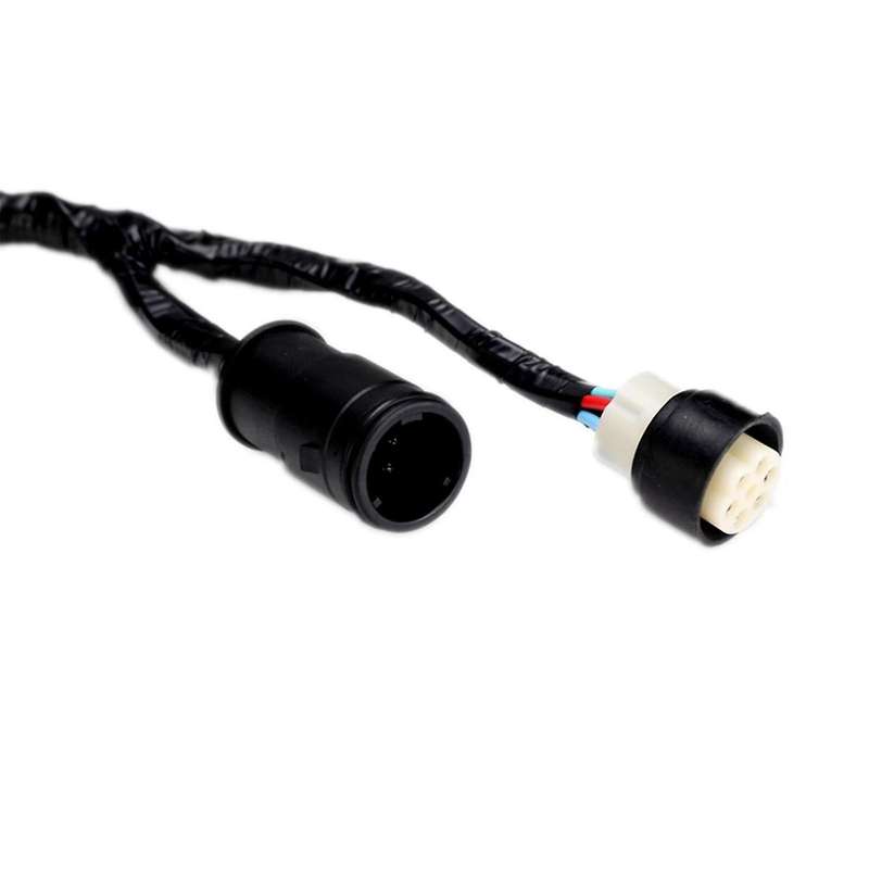 61T-82590-00 Outboard 7Pin Wire Harness Hardness Assy for Outboard Motor 2T 25HP 30HP C25 C30 Parsun