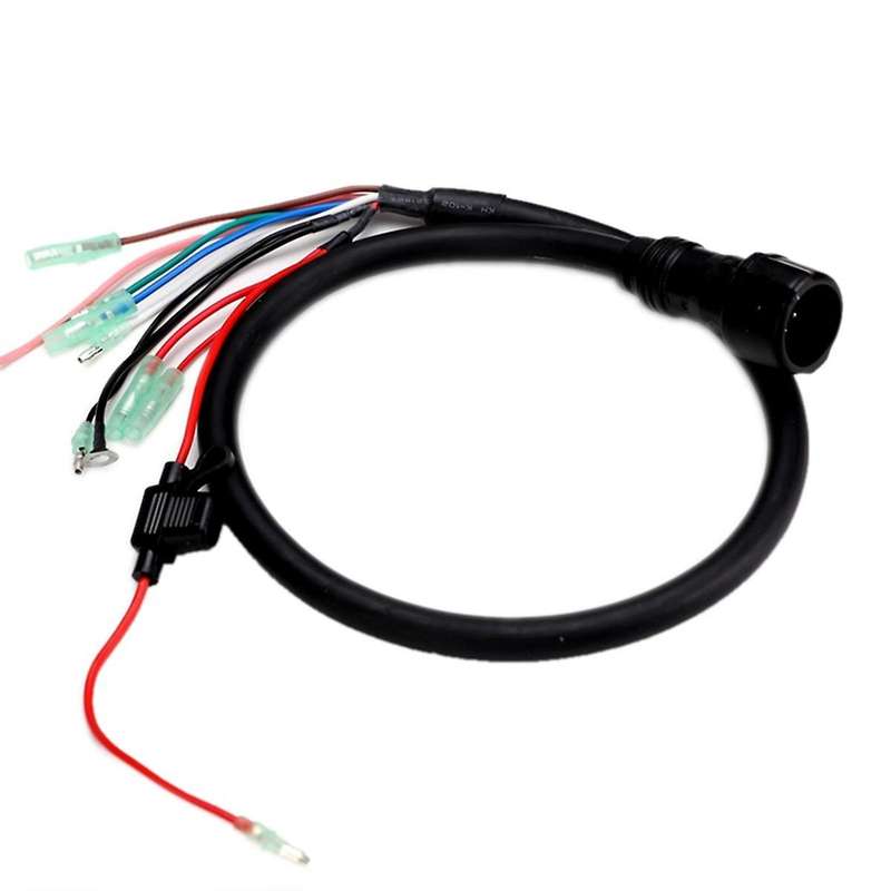 61T-82590-00 Outboard 7Pin Wire Harness Hardness Assy for Outboard Motor 2T 25HP 30HP C25 C30 Parsun