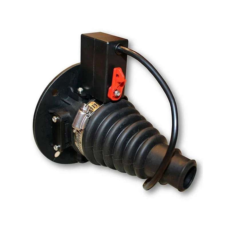 62196 Type 2 Electrical Outlet Electromechanical Locking Solenoid EL ELB EVSE EV Female Male Socket