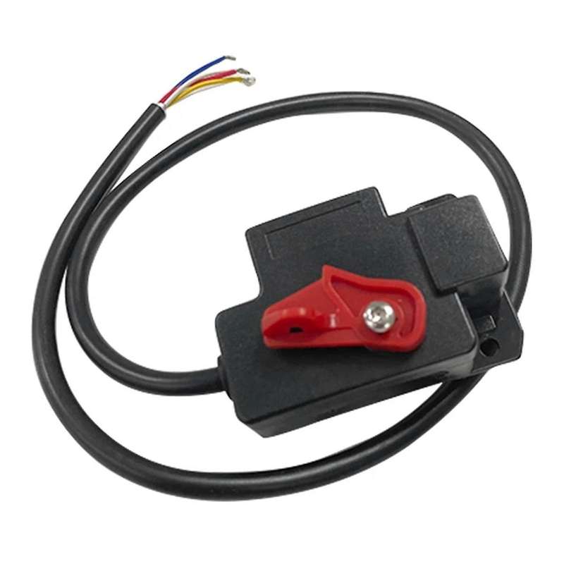 62196 Type 2 Electrical Outlet Electromechanical Locking Solenoid EL ELB EVSE EV Female Male Socket