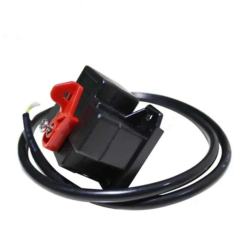 62196 Type 2 Electrical Outlet Electromechanical Locking Solenoid EL ELB EVSE EV Female Male Socket