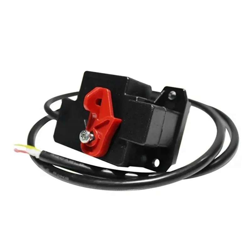 62196 Type 2 Electrical Outlet Electromechanical Locking Solenoid EL ELB EVSE EV Female Male Socket