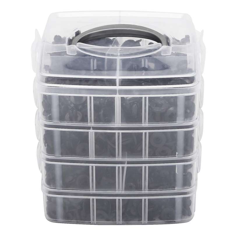 620Pcs/Box Auto Fastener Clip Mixed Car Body Push Retainer Pin Rivet Bumper Door Trim Panel Retainer