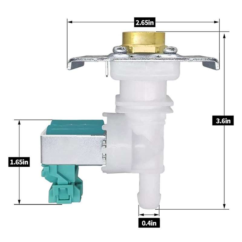 622058 Dishwasher Water Inlet Valve Replacment Part for Dishwasher 9000272384,900174849,3220009,PS87