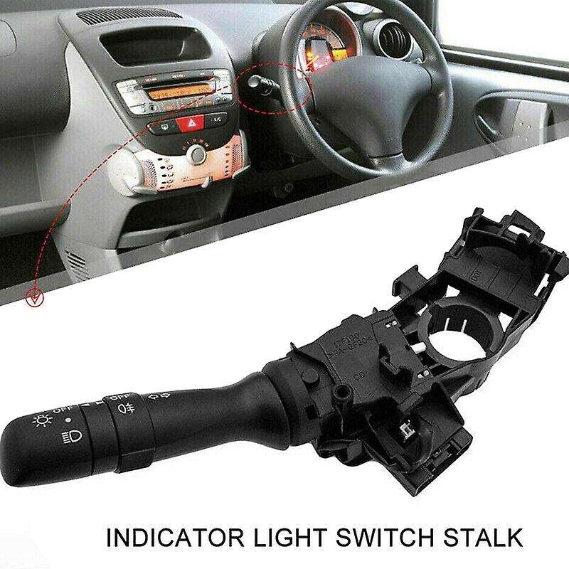 6253A0 Indicator Light Switch Stalk Turn Signal Assembly for 107 C1