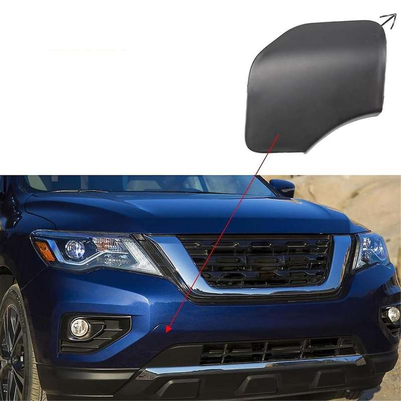 622A0-9PF0A Car Front Bumper Tow Hook Cover Cap for 2016-2021 Car Accessories