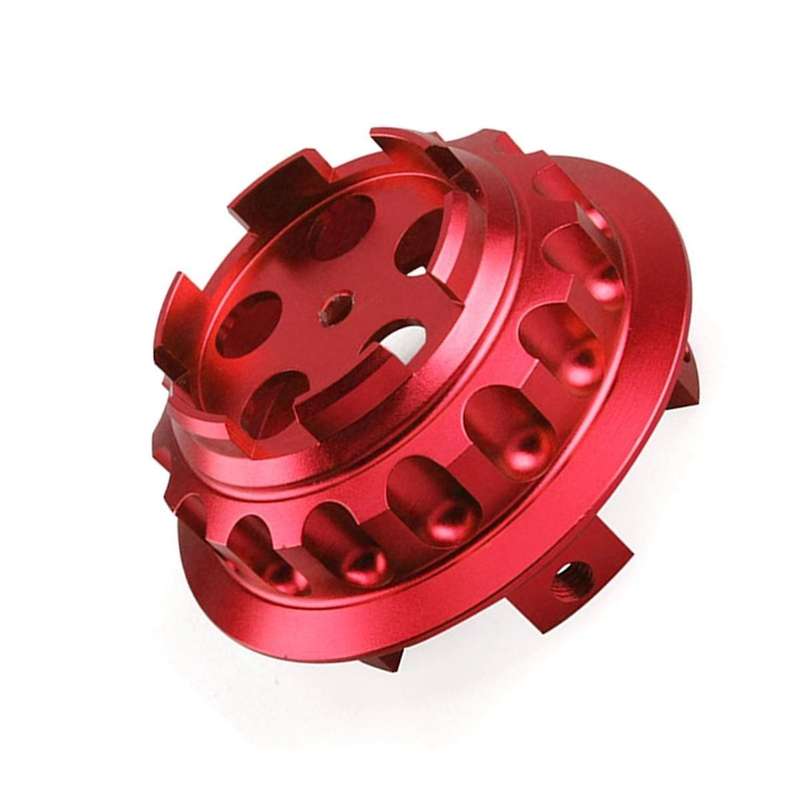 62Mm Wheel Center Cap Hub Cover Wheel Hubcap Cover for 42603-0D070 42603-12730 Red