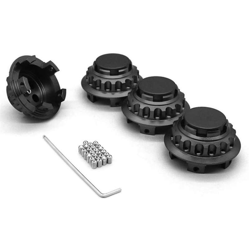 62Mm Wheel Center Cap Hub Cover Wheel Hubcap Cover for 42603-0D070 42603-12730 Black