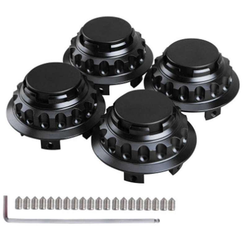 62Mm Wheel Center Cap Hub Cover Wheel Hubcap Cover for 42603-0D070 42603-12730 Black