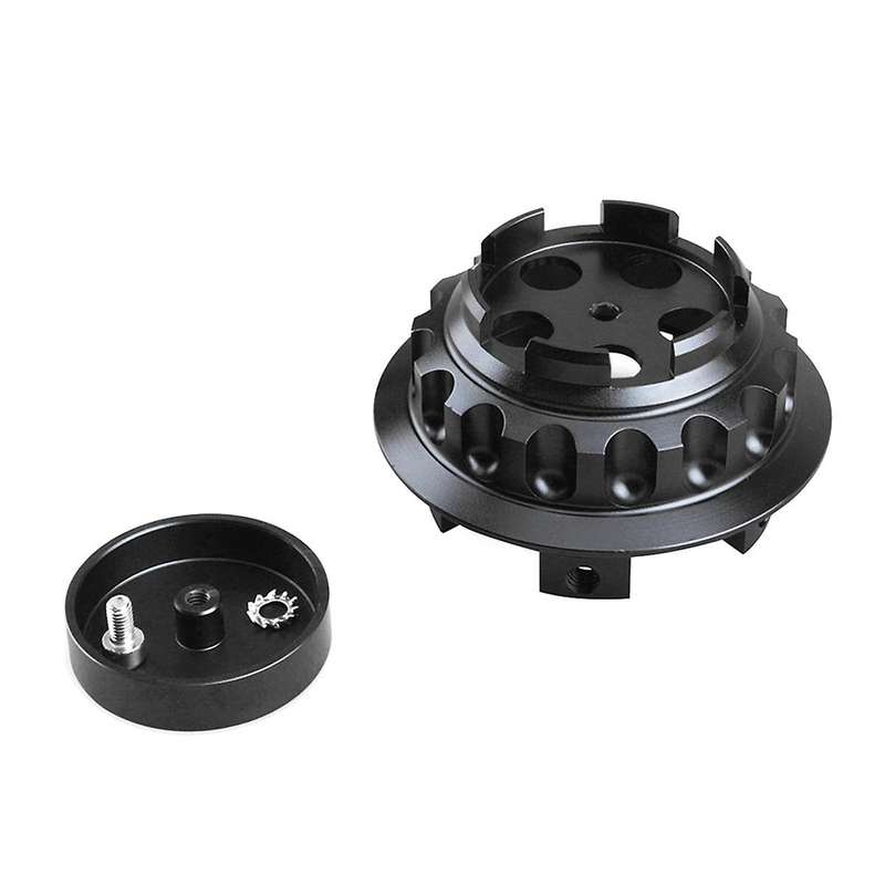 62Mm Wheel Center Cap Hub Cover Wheel Hubcap Cover for 42603-0D070 42603-12730 Black
