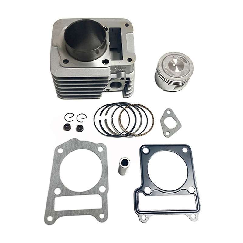 62mm Modified Piston Cylinder Kit for YBR150 for XTZ125 TTR125 YBR125 Cylinder Head Piston Gasket K