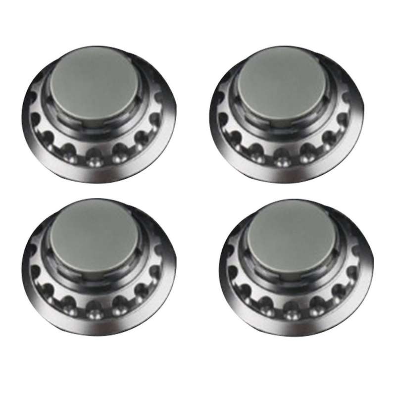 62Mm Wheel Center Cap Hub Cover Wheel Hubcap Cover for 42603-0D070 42603-12730 Grey