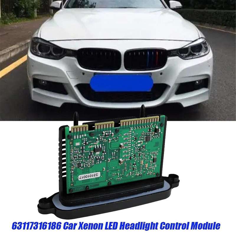 63117316186 Car Tms Led Headlight Control Module for 3 Series F30 F31 F34 F35 2011-2016 with Follow