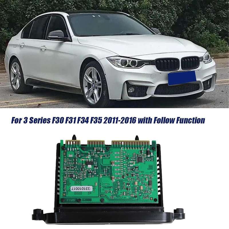 63117316186 Car Tms Led Headlight Control Module for 3 Series F30 F31 F34 F35 2011-2016 with Follow