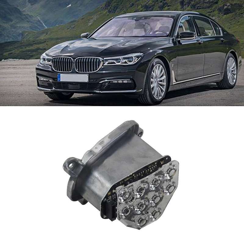 63117271901 Left Side Headlight Turn Module Bi- Led Indicator for 5 Series F10 F11 2010-2013