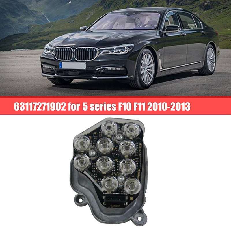 63117271902 Right Side Headlight Turn Module Bi- Led Indicator for 5 Series F10 F11 2010-2013