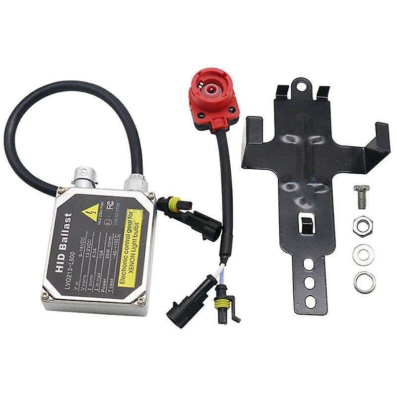 631228387114 Car Headlight Module 55W for E39 525I 528I 530I 540I 1997-2003 with Adapter Bracket