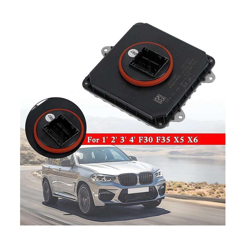 63117457875 Auto LED Headlight Controller Module Fit for X6 F16 F30 F35
