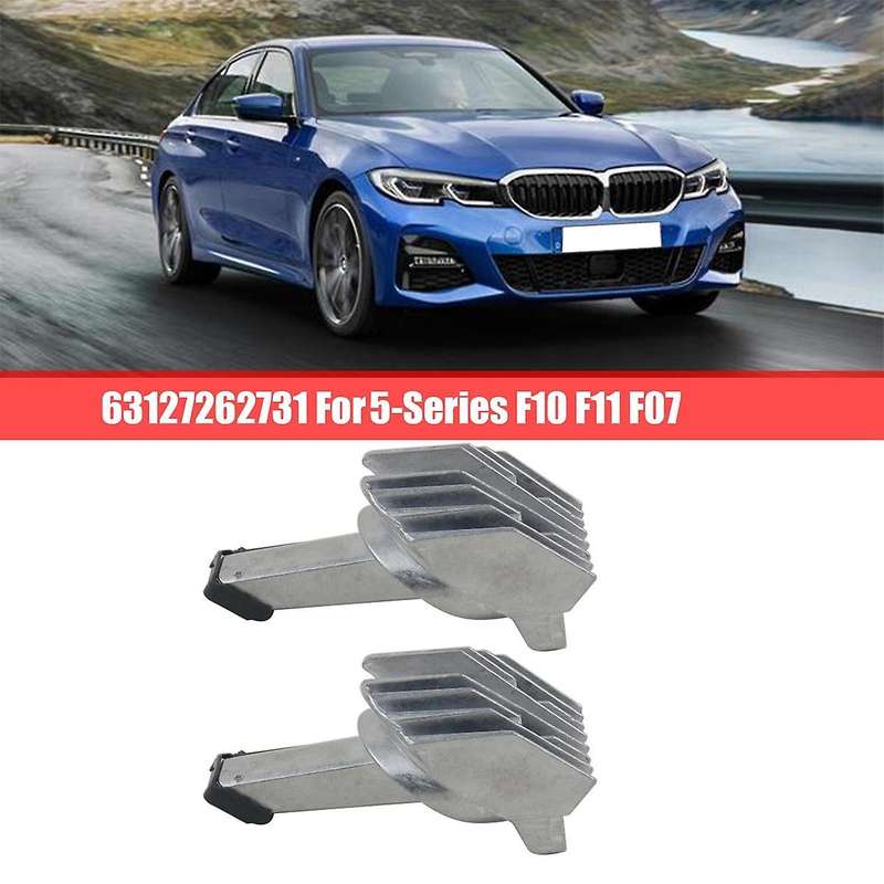 63127262731 Daytime Running Light Angel Vision Source Module Headlight Module Auto for 5-series F10