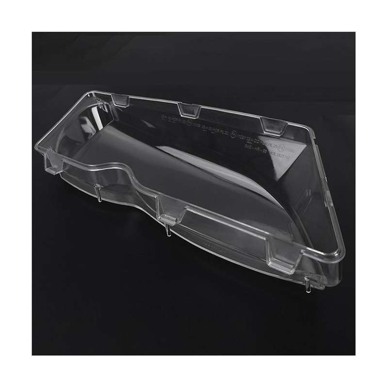 63126924046 Right Car Headlight Clear Mirror Headlight Clear Cover Clear Pc Light Cover for E46 325