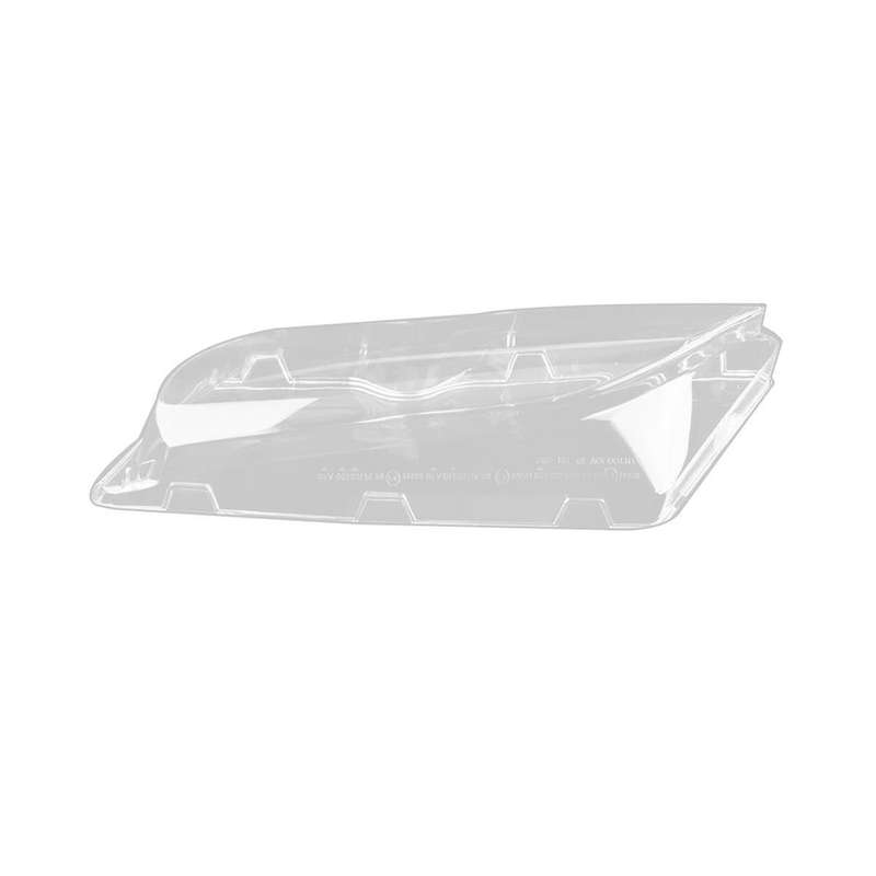 63126924046 Right Car Headlight Clear Mirror Headlight Clear Cover Clear Pc Light Cover for E46 325