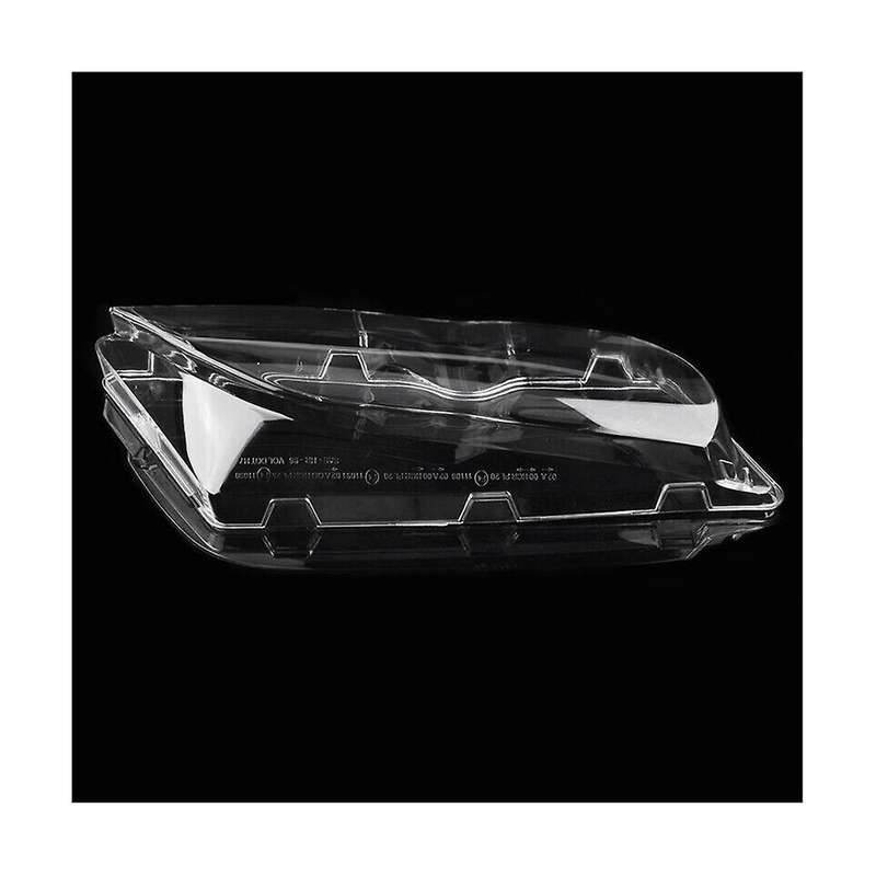63126924046 Right Car Headlight Clear Mirror Headlight Clear Cover Clear Pc Light Cover for E46 325