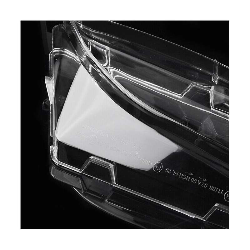 63126924046 Right Car Headlight Clear Mirror Headlight Clear Cover Clear Pc Light Cover for E46 325