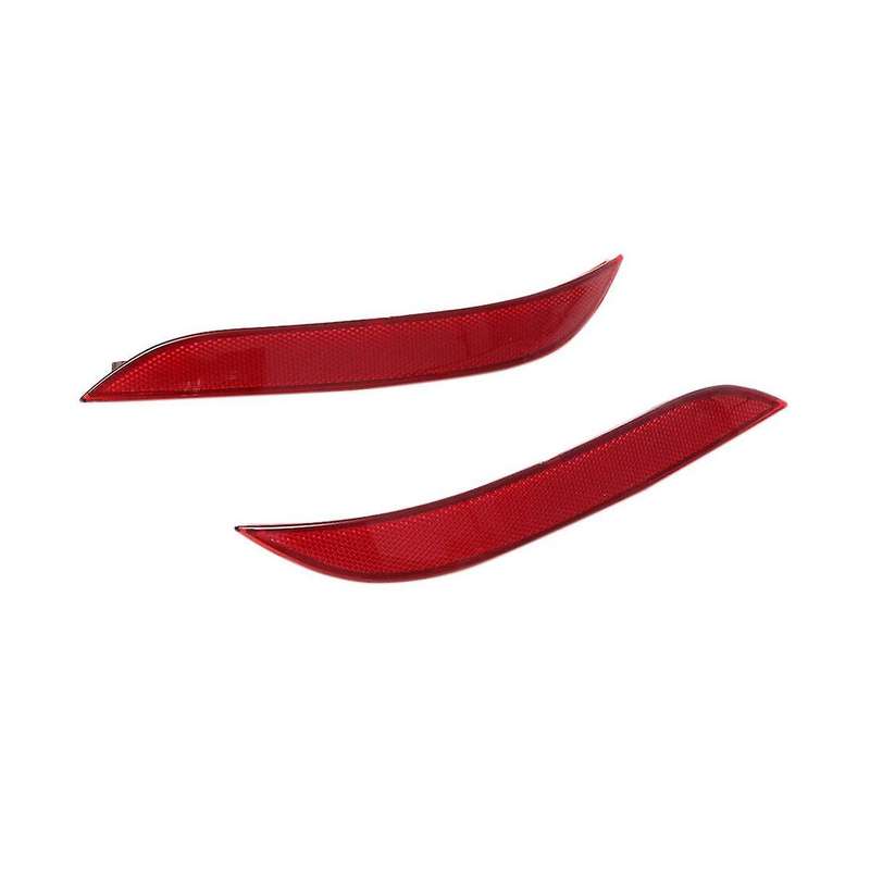 63146915039 63146915040 Rear Bar Light Reflector Reflector Warning Light Automobile for E60 5 Serie