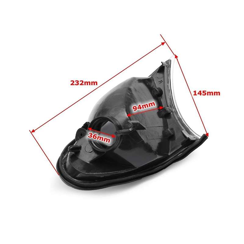 63137165859 63137165860 Car Front Indicator Turn Signal Corner Lights for 3 Series E46 4-door 325i 3