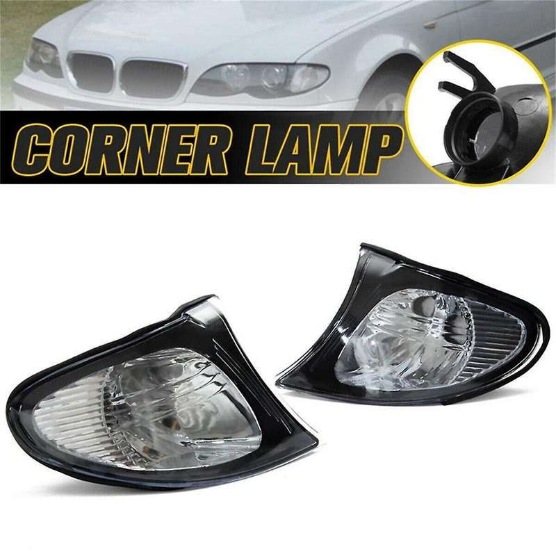 63137165859 63137165860 Car Front Indicator Turn Signal Corner Lights for 3 Series E46 4-door 325i 3