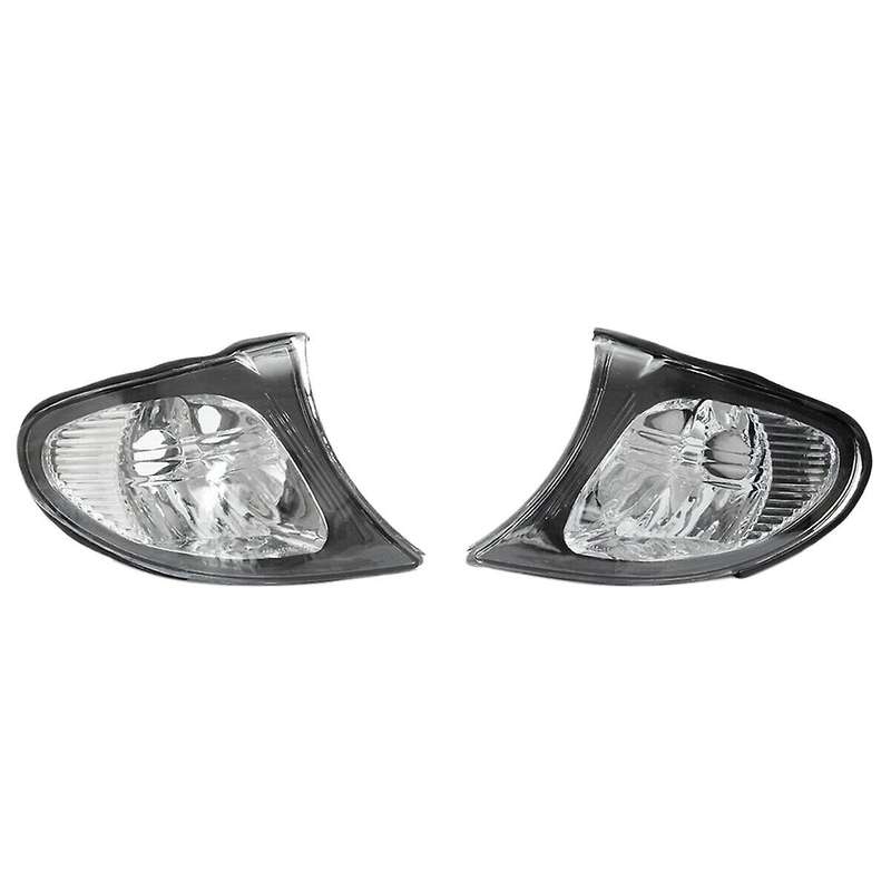 63137165859 63137165860 Car Front Indicator Turn Signal Corner Lights for 3 Series E46 4-door 325i 3