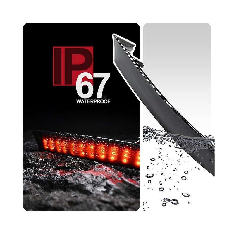 63147240997 LED Brake Light Bumper Light Rear Bumper Marker Light for X5 E70 2010-2013 63147240998 B