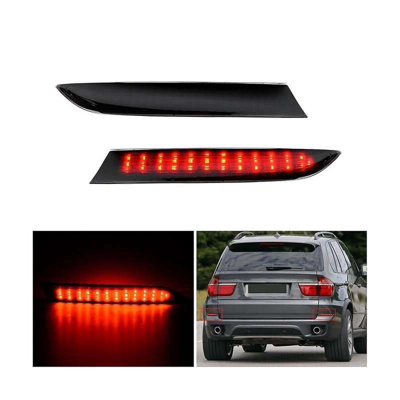 63147240997 LED Brake Light Bumper Light Rear Bumper Marker Light for X5 E70 2010-2013 63147240998 B