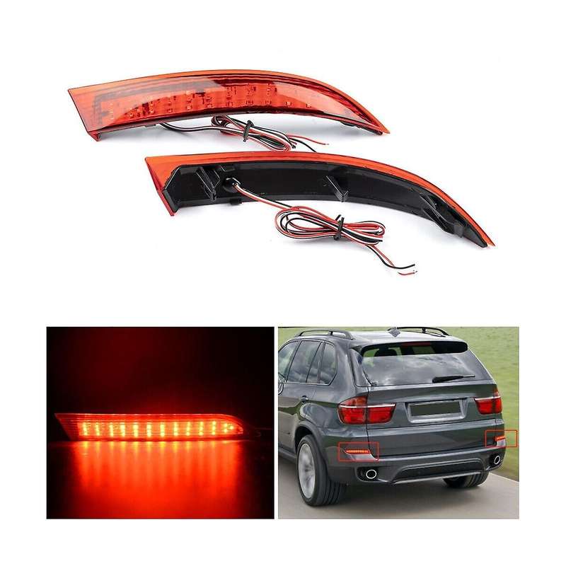 63147240997 LED Brake Light Bumper Light Rear Bumper Marker Light for X5 E70 2010-2013 63147240998 R