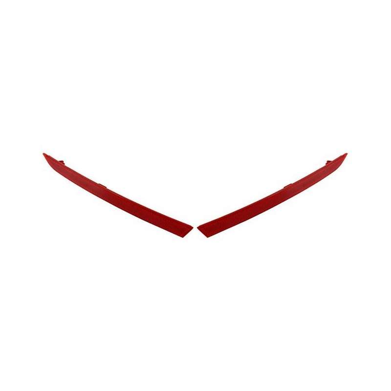 63147847165 63147847166 Rear Bumper Reflector Rear Bumper Brake Reflector Strip Warning Lights Car f