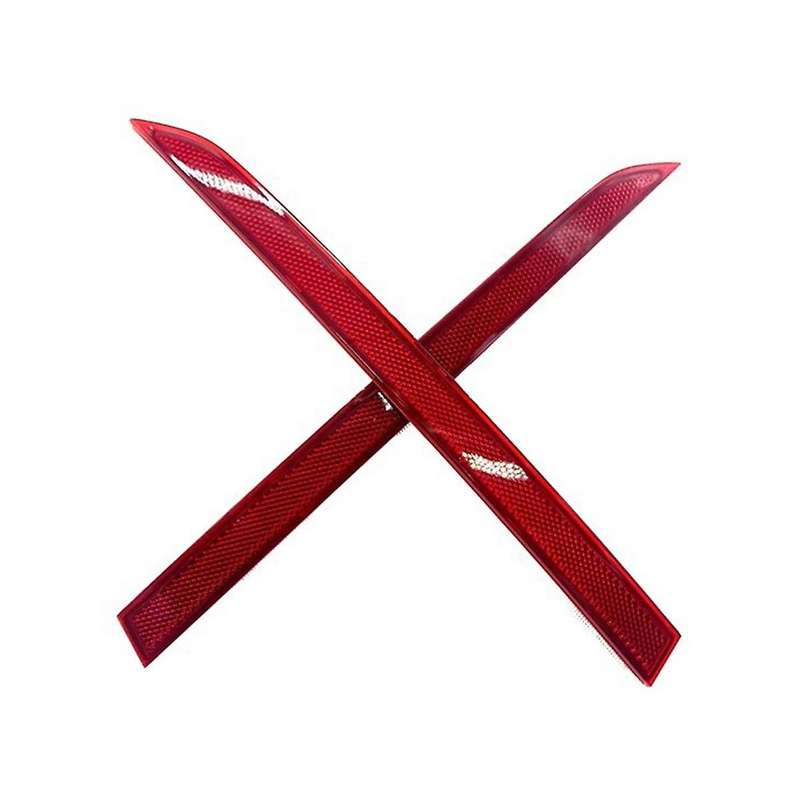 63147847165 63147847166 Rear Bumper Reflector Rear Bumper Brake Reflector Strip Warning Lights Car f