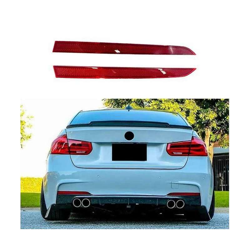 63147847165 63147847166 Rear Bumper Reflector Rear Bumper Brake Reflector Strip Warning Lights Car f