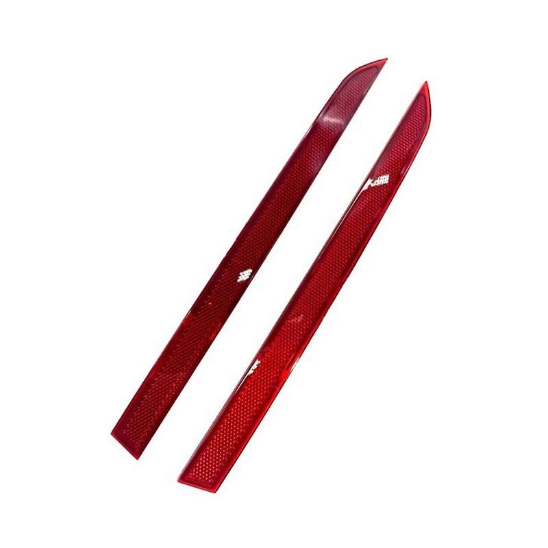 63147847165 63147847166 Rear Bumper Reflector Rear Bumper Brake Reflector Strip Warning Lights Car f