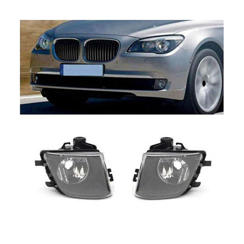 63177182195 63177182196 Front Bumper Fog Lamp Cover Lampshade Car for 7 Series F01 F02 740i 740li 75