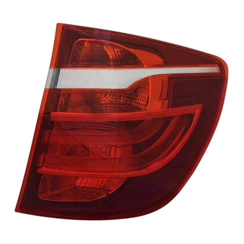 63217217312 Right Rear LED Tail Lamp Trim Bezel Brake Light for X3 F25 2009-2017 Anti-Tailgating La