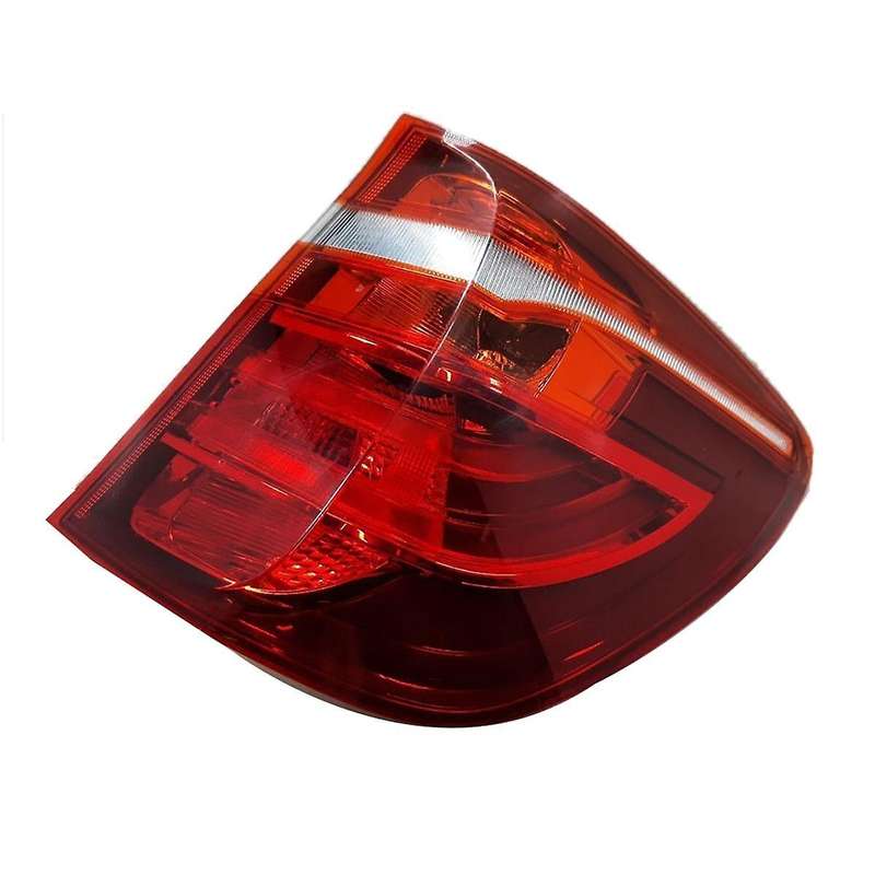 63217217312 Right Rear LED Tail Lamp Trim Bezel Brake Light for X3 F25 2009-2017 Anti-Tailgating La