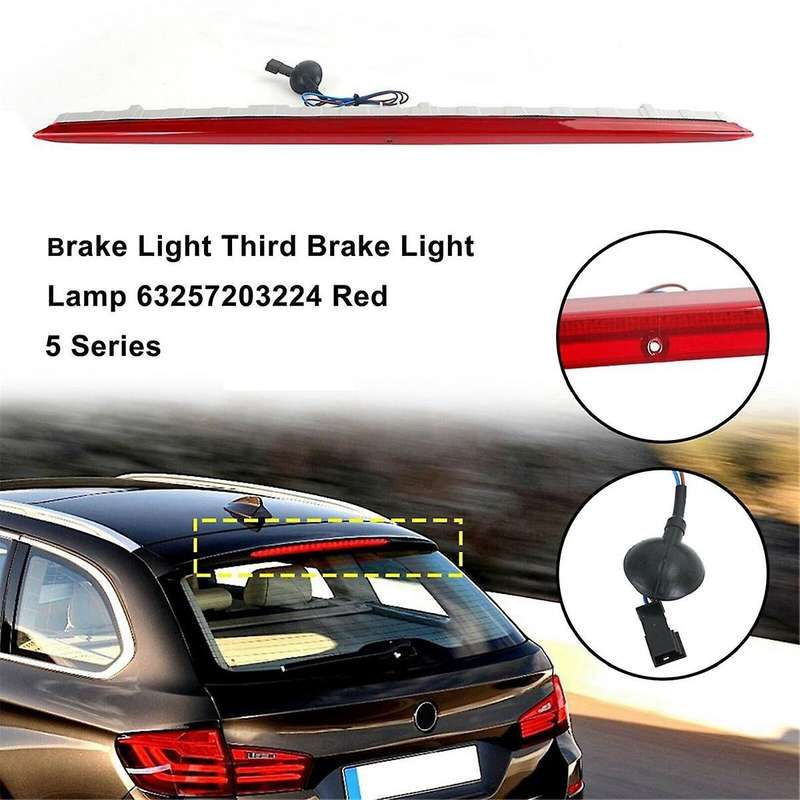 63257203224 High Mounted Brake Light Third Brake Light Automotive for Bmw 5 Series F11 Lci 2009-2017