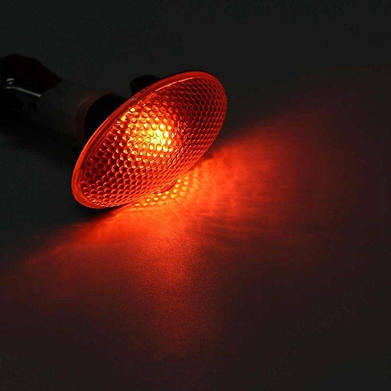632574 2 X Turn Signal Side Marker Light Repeater Lamp Indicator Compatible 206 407 607