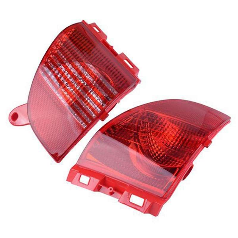 6350gj Car Rear Bumper Fog Light Parking Warning Reflector Taillights for 308cc/c3/2008 2009-2014 R