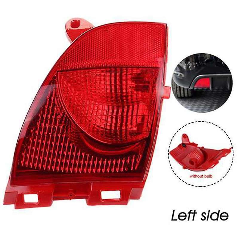 6350gj Car Rear Bumper Fog Light Parking Warning Reflector Taillights for 308cc/c3/2008 2009-2014 R