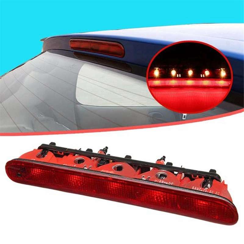 6350K5 Car Third Brake Light LED Stop Lamp Tail Light 6351EL for 206 207 C2 High Mount Brake Light