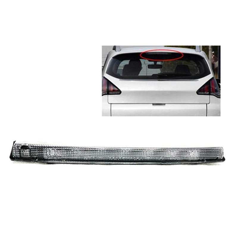 6351HH Third High Mount Brake Light Rear Reflector Stop Tail Light for 208 3008 C4 C5 DS4